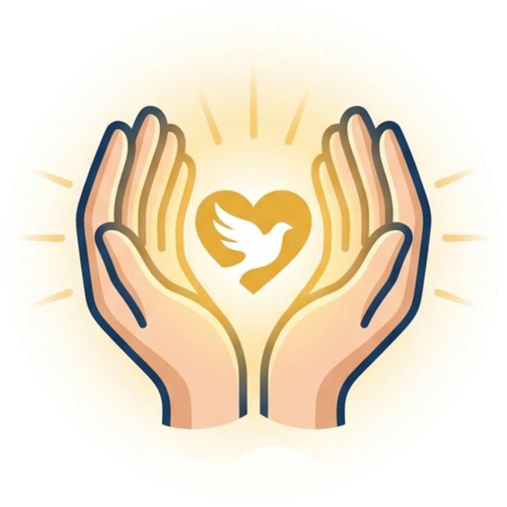 Logo Mãos do bem