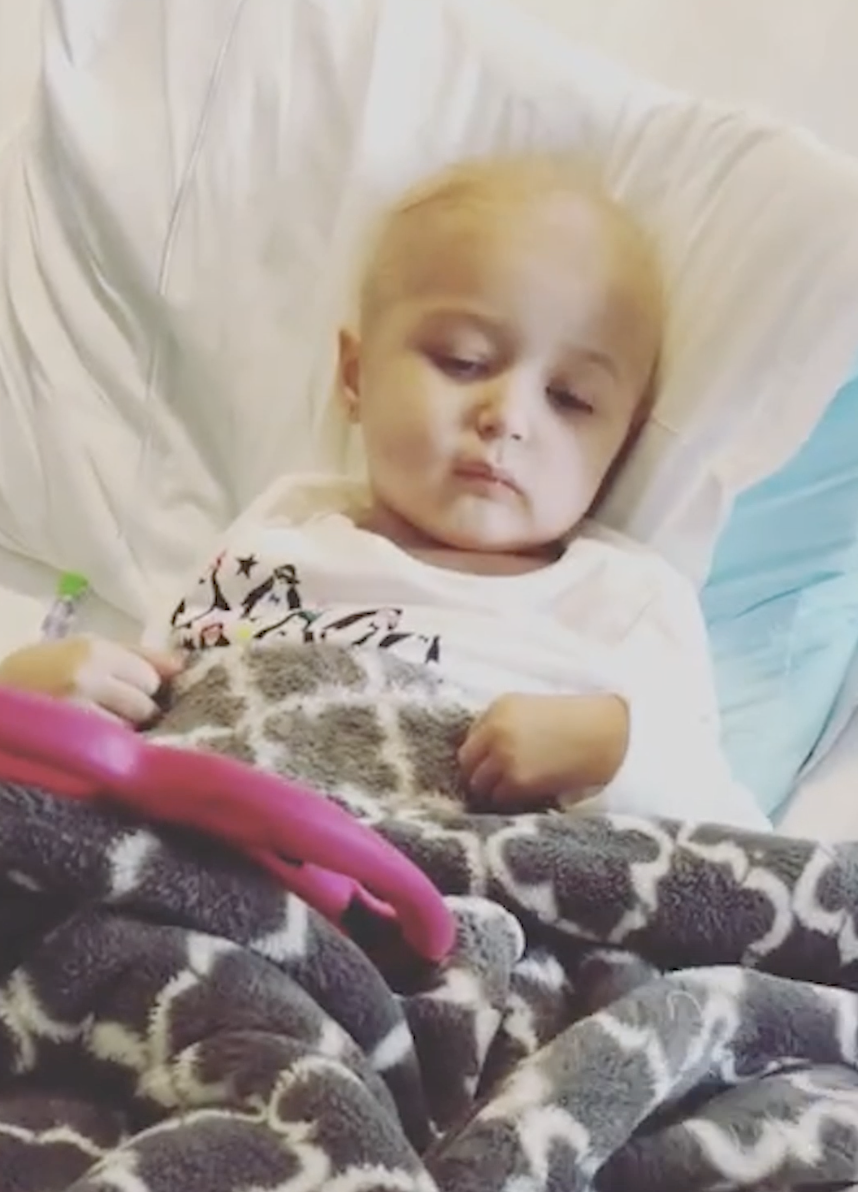 Renata no hospital
